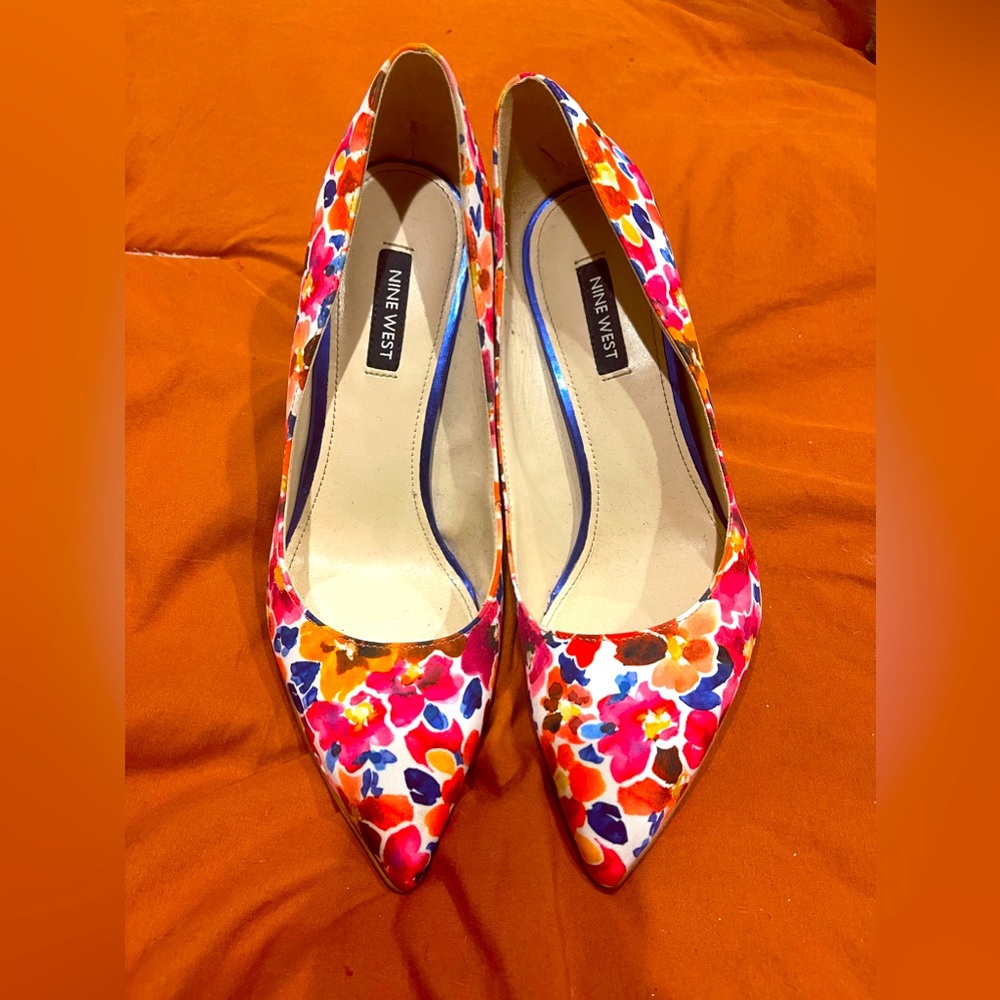 Colorful heels!